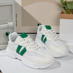 Women's Lightweight Chunky Sneakers Comfortable Breathable Running Shoes