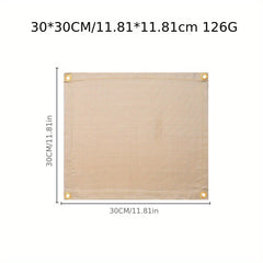 Outdoor Fire Mat for Grill Deck High Temp Flame Retardant Blanket for BBQ