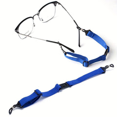 4pcs Eyeglasses Holder Strap Glasses Sunglasses Retainers Lanyard