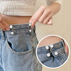 Detachable Buttons For Jeans Waist Adjustment Buckle Waist Tightener