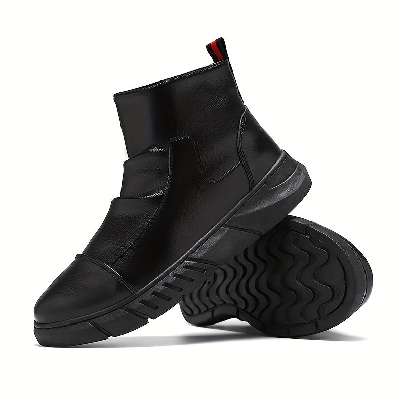 Men's Motorcycle Boots Outdoor Non Slip Wear resistant Shoes