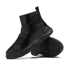 Men's Motorcycle Boots Outdoor Non Slip Wear resistant Shoes
