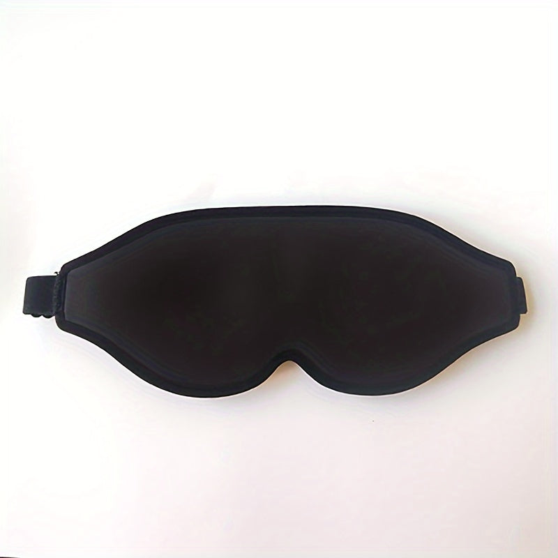 3D Stereo Sleep Eye Mask Light Blocking Soft Comfortable Blindfold