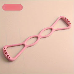 8 Shaped Yoga Resistance Rope for Fitness Stretching