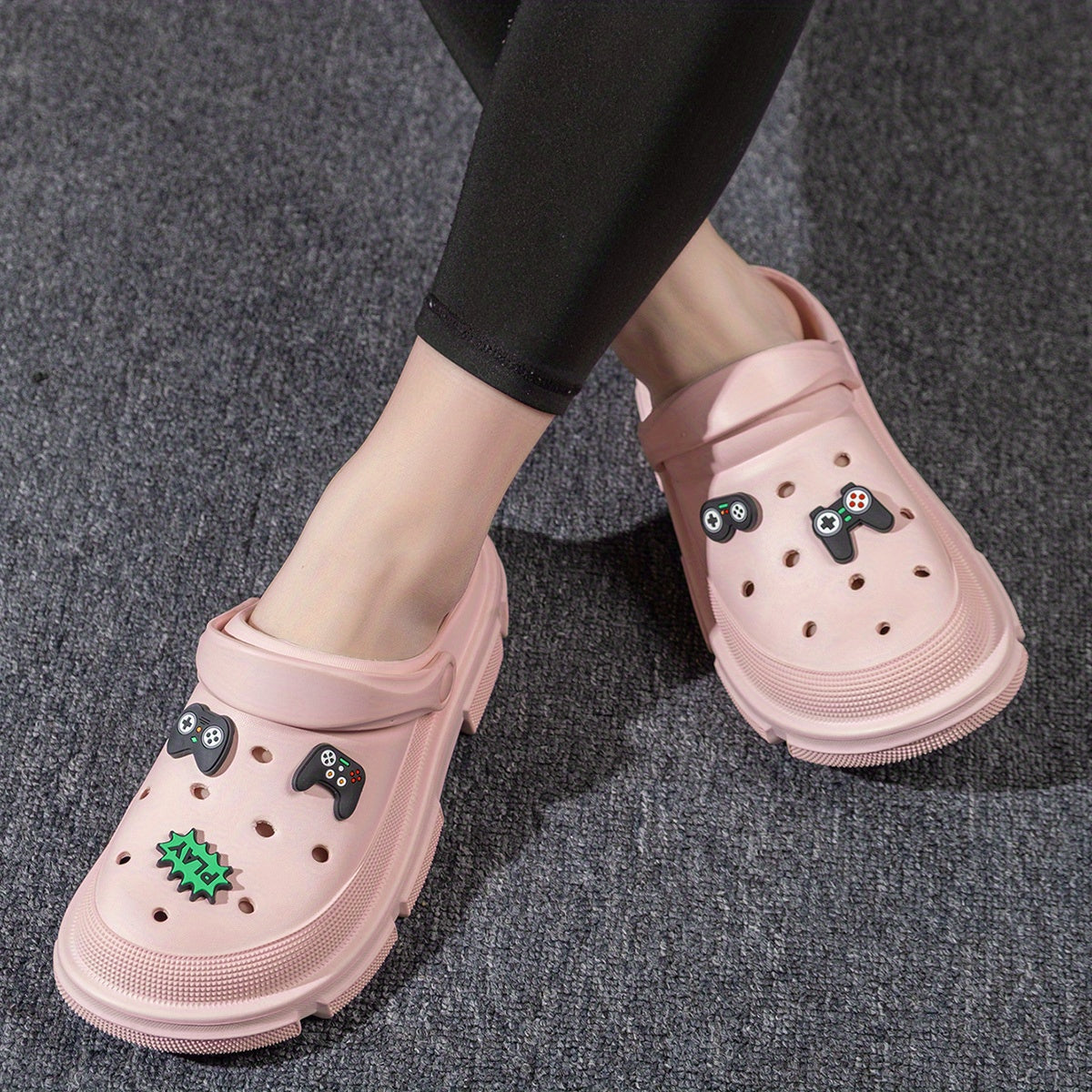 Women's Breathable Hole Shoes Comfortable Open Toe Sandals