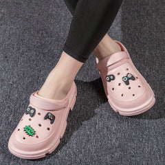 Women's Breathable Hole Shoes Comfortable Open Toe Sandals