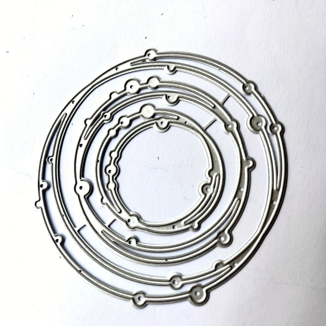 Round Ring Pattern Die Cuts Metal Die for Scrapbook DIY Craft Paper