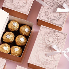 Wedding Candy Box Packaging Love Magic Book Creative Box
