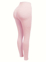 Women's Hip Lifting Sports Leggings Slim Yoga Fitness Pants