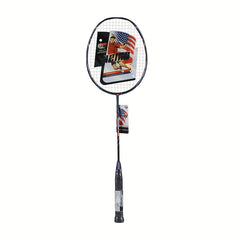 WEING Carbon Fiber Badminton Racket Set 2 Rackets Adult Training