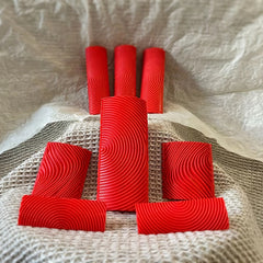 Wood Grain Tool Rubber Simulation Wood Grain Roller Coating Wood Grain Pattern
