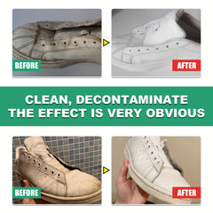 Stain Removal Gel for Shoes, Oxidation Cleaning, No Water Washing
