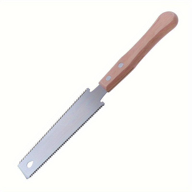 Double Edged Saw SK 5 Steel Small Hand Saw For Trimming Woodworking