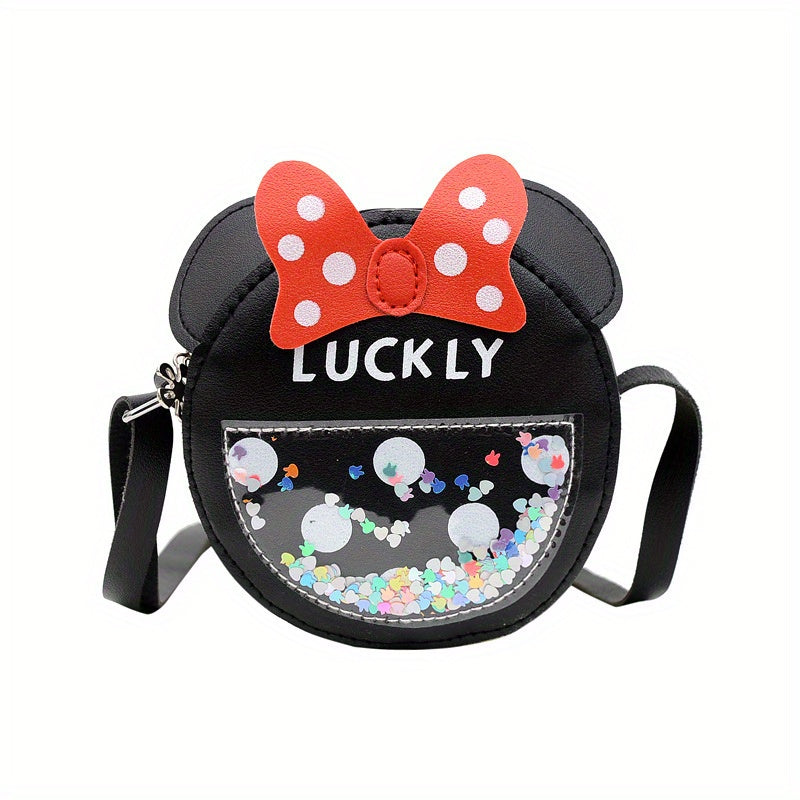 Kids Sequin Crossbody Bag & Coin Purse Set