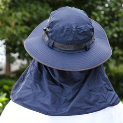 Adjustable Brim Sun Hat for Outdoor Activities