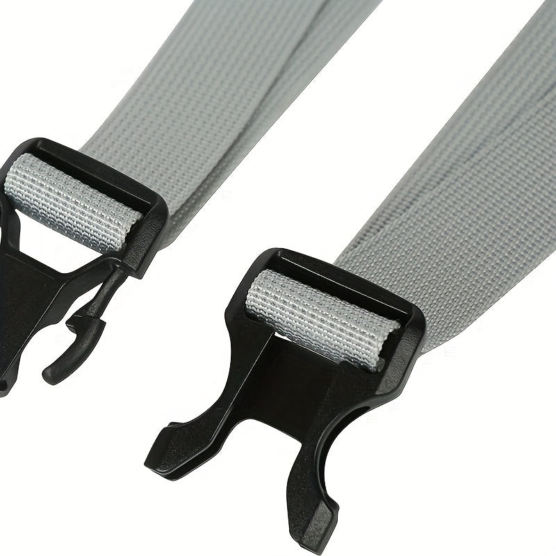 Unisex Fanny Packs with Reflective Strips Sports Waist Bag