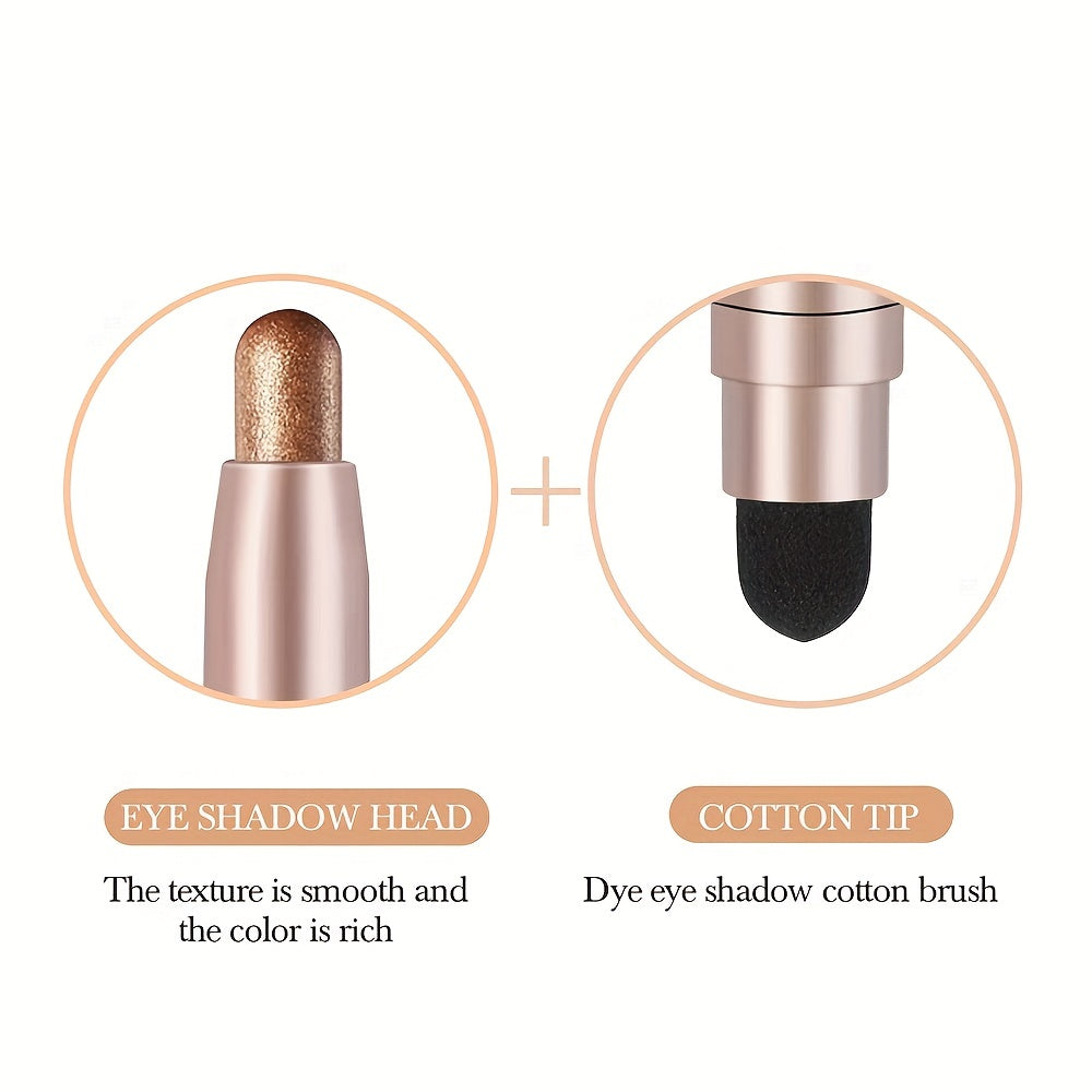 4pcs Eyeshadow Stick Natural Pearly Contouring Eyeshadow Pen