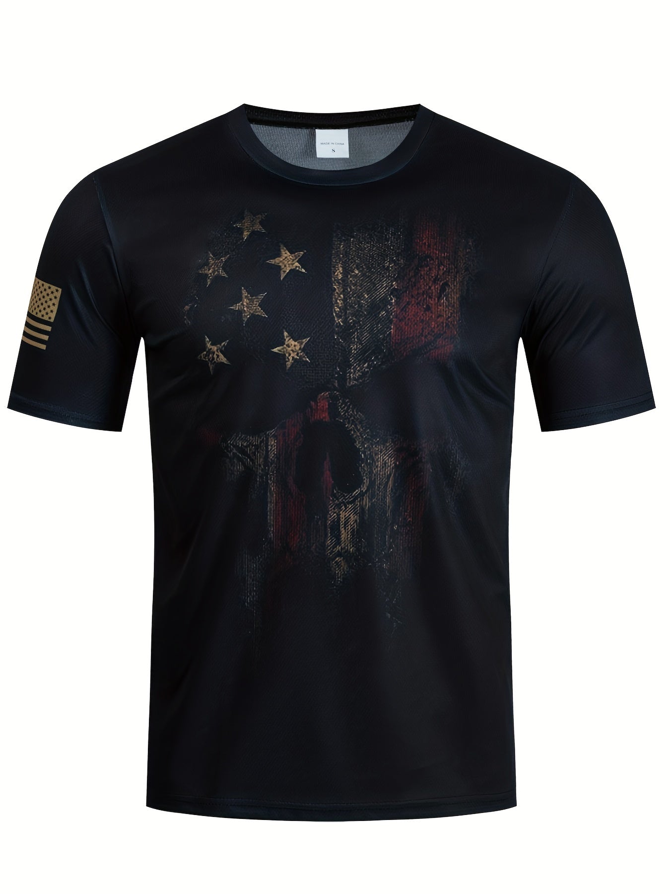 Men's Graphic Active T-shirt Casual Comfy Tees For Summer