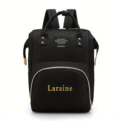 Mommy Backpack Oxford Cloth Diaper Bag Large Capacity Bottle Nursing Pouch