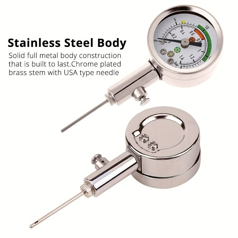 Heavy Duty Digital Air Pressure Gauge for Sports Balls