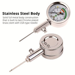Heavy Duty Digital Air Pressure Gauge for Sports Balls