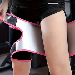 Sauna Sweat Leg Shaper Thigh Leg Trimmer Weight Loss Leg Brace