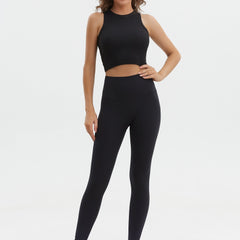 High Waist Yoga Sports Leggings Hip Lifting Tight Pants
