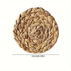 Insulated Table Coaster Woven Table Mat Non Slip Table Runner