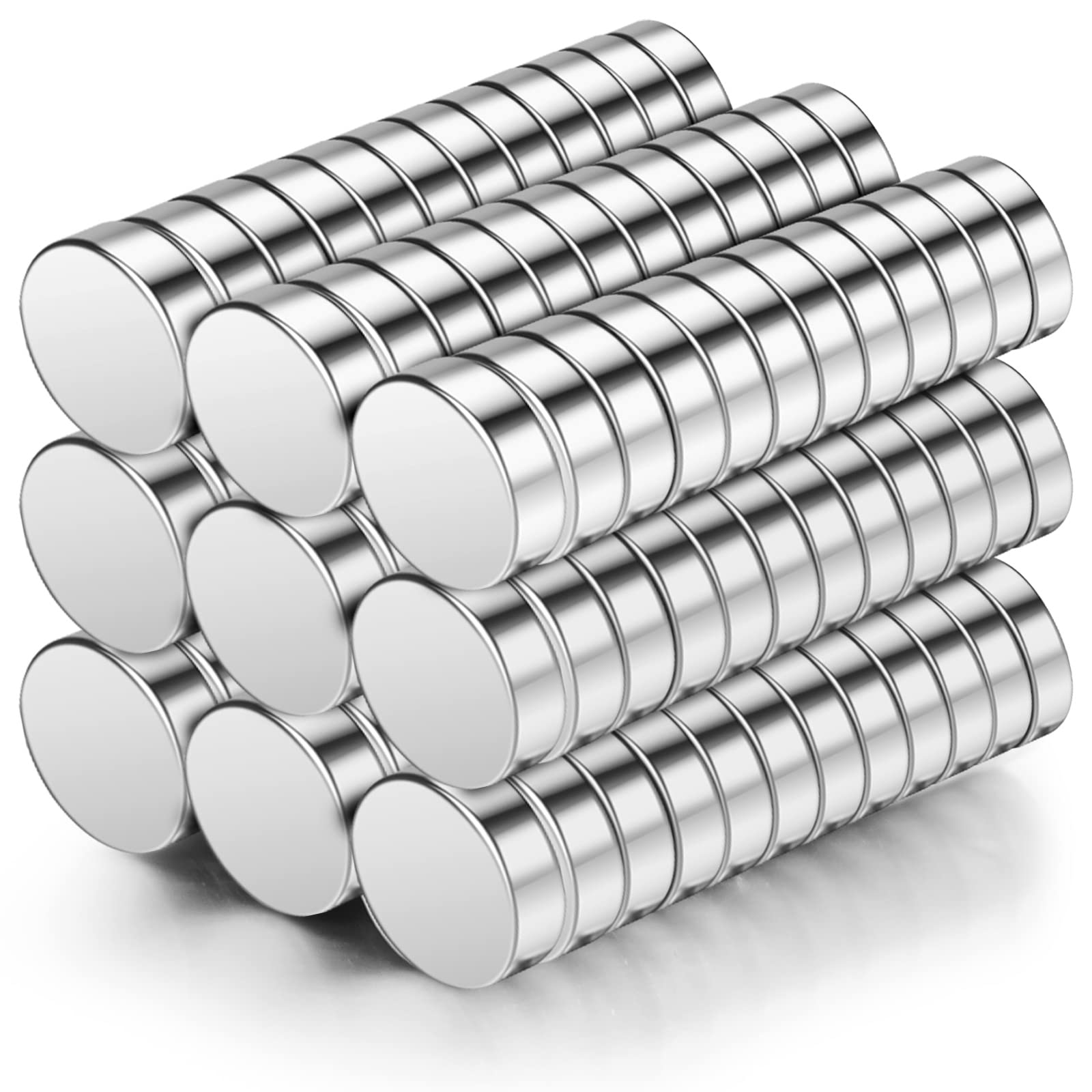 50-100pcs N35 Neodymium Disc Magnets Small Strong Fridge Whiteboard Mini