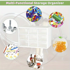 Mini Storage Cabinet For Office and Home Organization