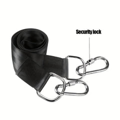 Tree Swing Straps Hanging Seat Safety Belt Outdoor Swing Hangers
