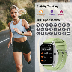 P66 Smart Watch Call 100 Sport Modes Sleep Monitor Pedometer