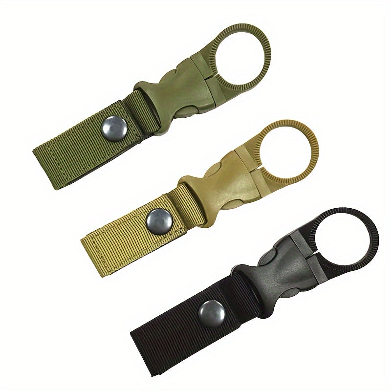 Heavy Duty Climbing Hooks Water Bottle Clip Outdoor Sports