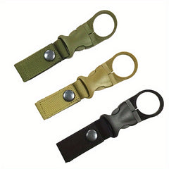 Heavy Duty Climbing Hooks Water Bottle Clip Outdoor Sports