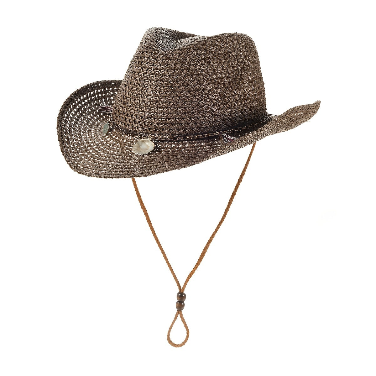 Western Cowboy Straw Hat Outdoor Seaside Beach Cap Sun Protection Sun Hat