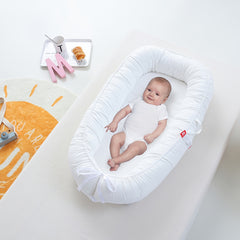 Organic Cotton Baby Lounger Nest Soft Portable Co Sleeping Bed Bassinet