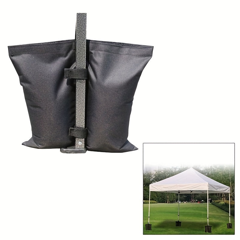 4pcs Sandbag Tent Foot Supports to Secure Outdoor Activities