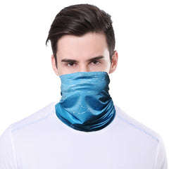 Ultra Thin Infinity Scarf Breathable Neck Gaiter Quick Dry Bandana