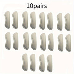 10pairs Heel Anti-wear Pads for Pain Relief
