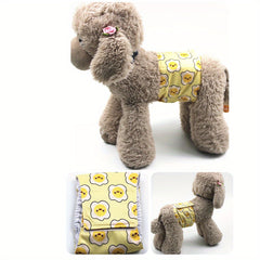 Male Dog Diapers Sanitary Physiological Pants Belly Wrap Band