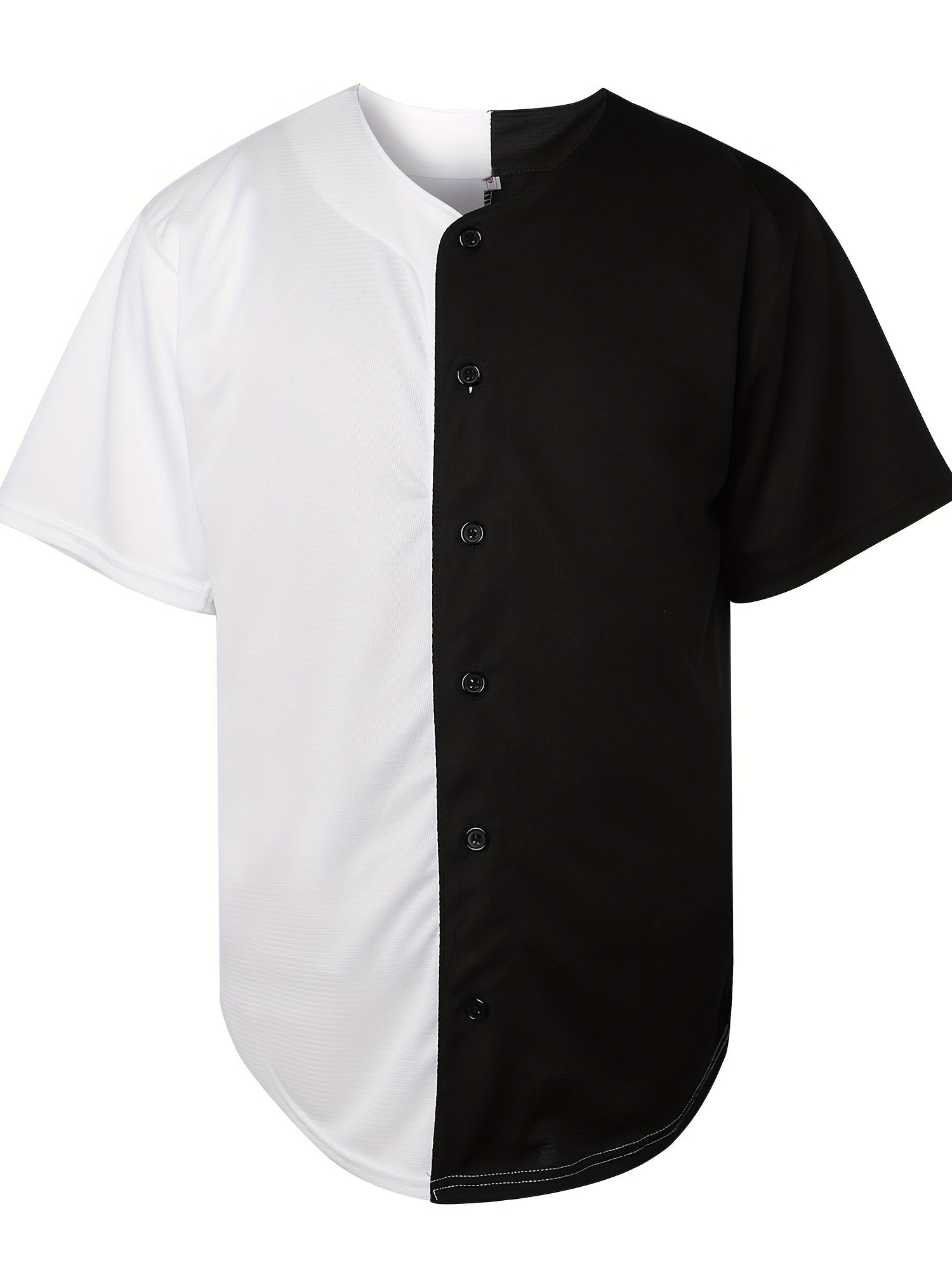 Short Sleeve Plain Baseball Jersey Sports Uniform Men Women