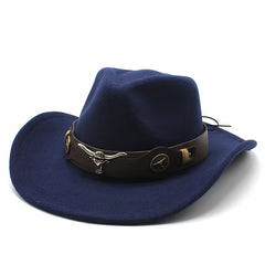 Western Cowboy Sun Hat - Perfect Gift For Men & Women