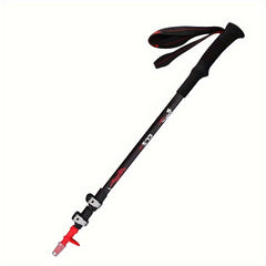 Carbon Fiber Trekking Poles Lightweight Telescopic Hiking Sticks