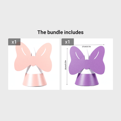 Bowknot Kids Paper Hat - Birthday Party Essential, Cute Cartoon Design
