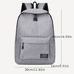 Large Capacity Schoolbag For High School Students Lightweight