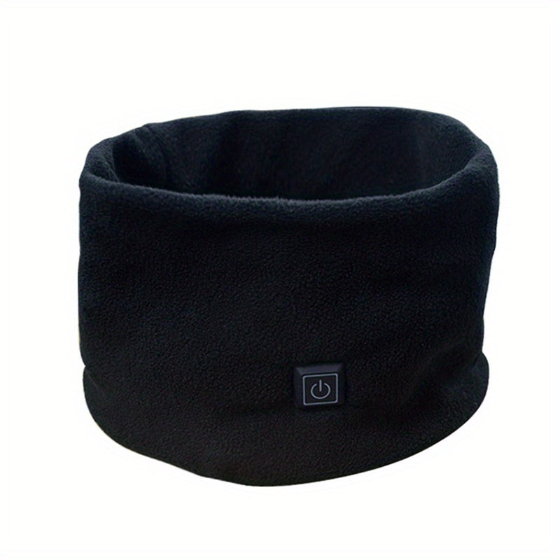 Unisex USB Neck Gaiter Autumn Winter Camping Sports Cold-proof Heating