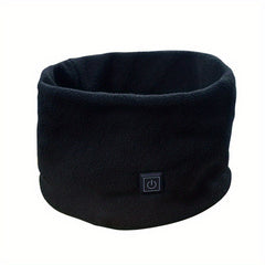 Unisex USB Neck Gaiter Autumn Winter Camping Sports Cold-proof Heating