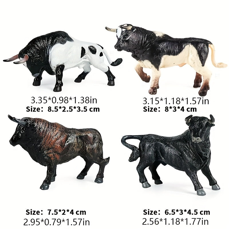 Realistic Calf Toy Model Set - Birthday Halloween Christmas Gift
