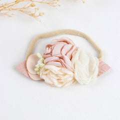 Cute Floral Headbands for Baby Girls Soft Hair Accessories