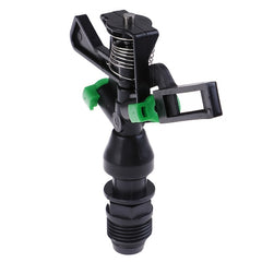 360 Degree Auto Rotating Rocker Sprinkler Nozzle Lawn Irrigation